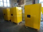 Metal Chemical Flammable Safety Cabinet Anti Corrosion For Laboratory