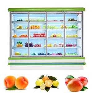 China Vegetable Multideck Display Fridge wholesale