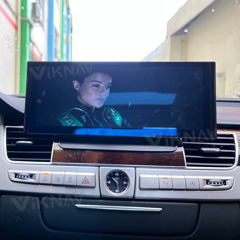 1920*720 Android Auto Car Stereo 12.3 Inch For Audi A8 D4 2011-2017