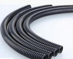 China PA Fire Retardation Corrugated Flexible Tubing wholesale