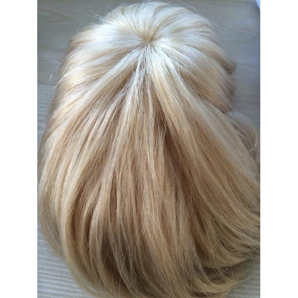 Full Cap Hair System For Men Customizable Human Hair Mens Toupee