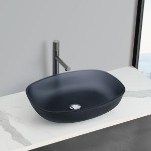 China Winter Melon Shape Countertop Glass Basin wholesale