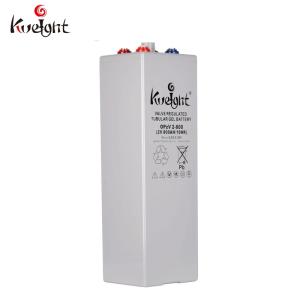 China Custom Ups Uninterruptible Power Supplies 220V Short Circuit Protection OPzS Battery wholesale