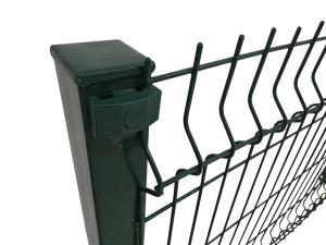 China 3d Galvanized Garden Wire Mesh Fence Pvc Painting / PE Coated wholesale