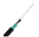 12 Core GYXTS04 Anti Rodent Fiber Optic Cable Steel PE Outer Jacket