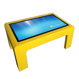 China Touch Screen Kiosk 32 Inch Touch Screen Table For Kids Coffee Shop on sale