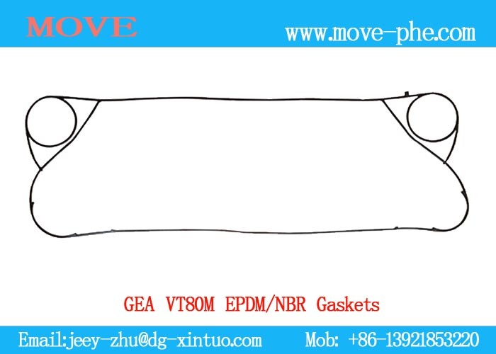 Supply Clip on,Stud,Glue Gaskets replacement spares GEA Heat Exchanger Plate&Gasket epdm/nbr