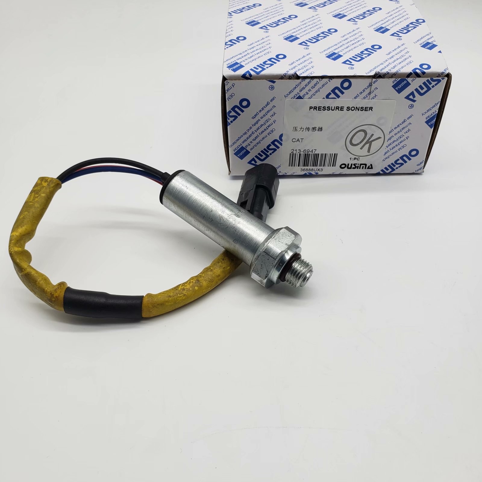 OUSIMA Part No. 213-6947 For Excavator Part Pressure Switch