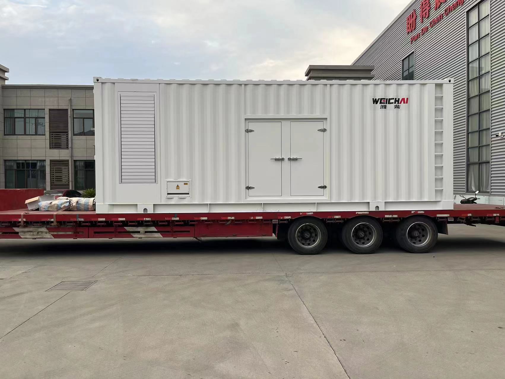 DC24V Weichai Diesel Generator Set Intuitively Clear 3 Phase Standby Generator