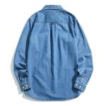 Men's Nylon Fishing Shirt Quick Dry Tactical Hiking Shirts Long Sleeve Outdoor
