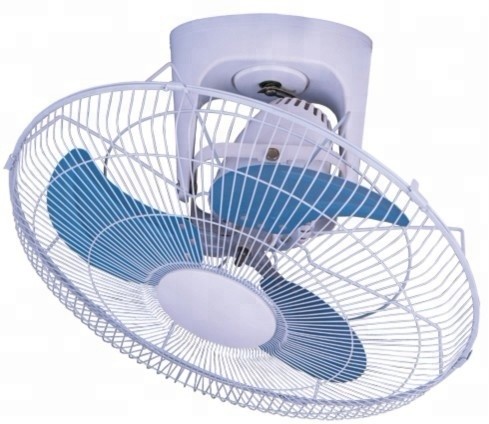 16 Inch 360 Degree Oscillating Ceiling Fan Electrical Appliance , Brushless