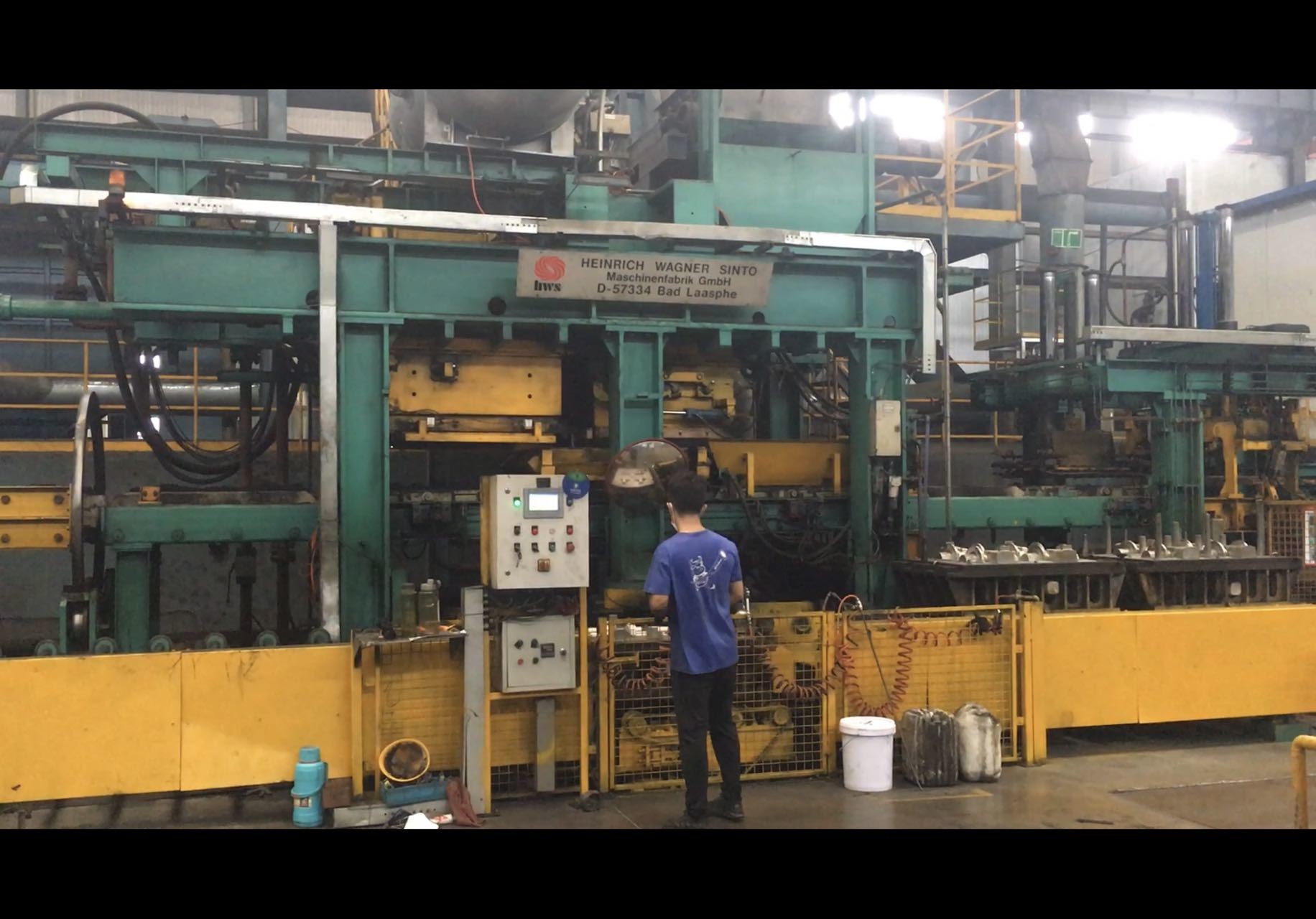 Professional Sand Casting Flexible Moulding Line for Customization High-Speed Moulding Line for Automated Production