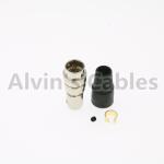Camera Miniature Circular Connectors 10 Pin Hirose Male HR10A-10J-10P Compatible