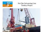 Zinc Kettle Pot Tank Supplier Hot Dip Galvanizing Production Line Equipment