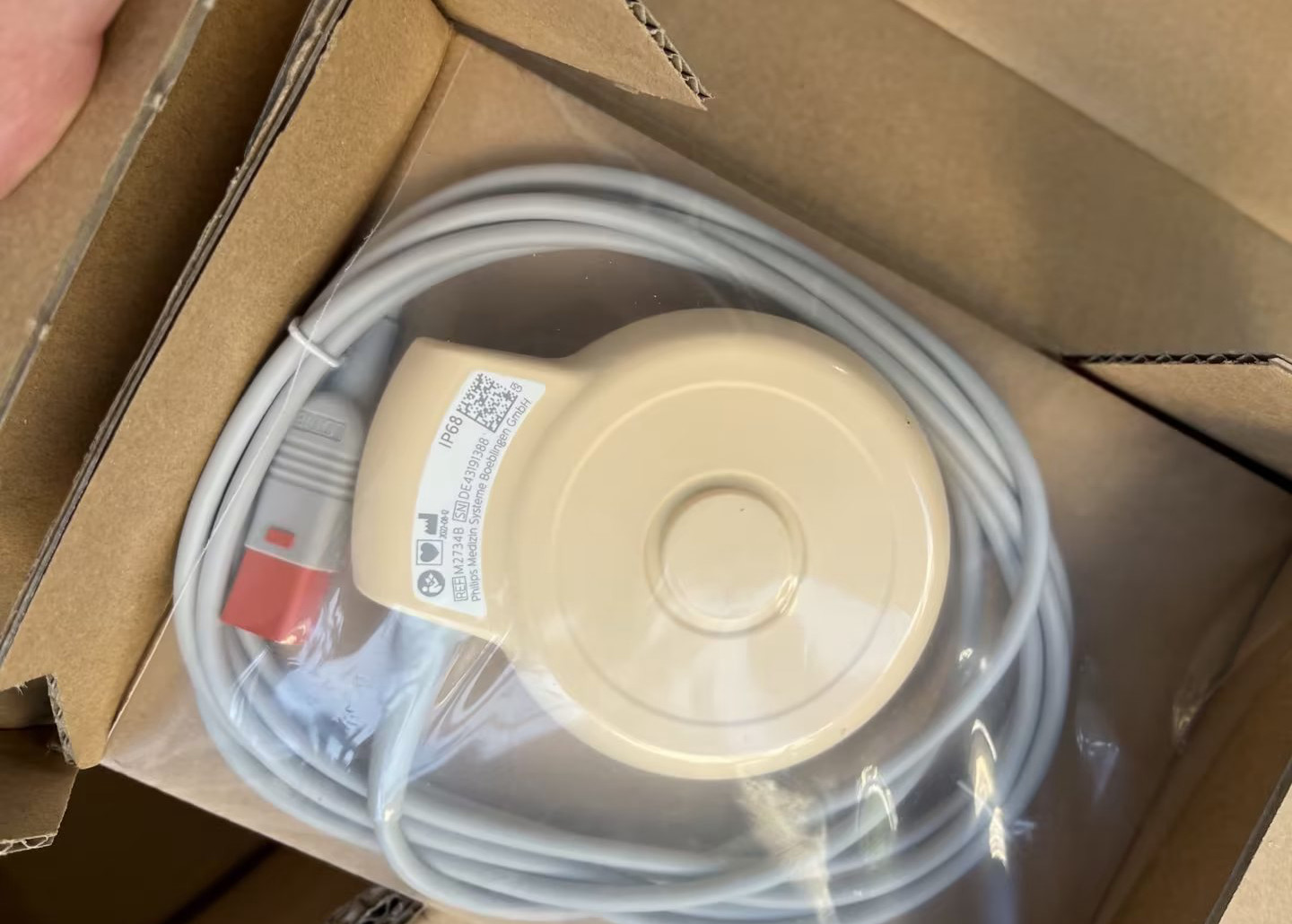 M2734B Medical Ultrasound Probes For FM20 FM30 Fetal Monitor