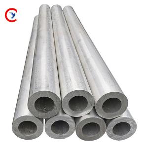China 1050 Extrusion Aluminium Tube 300mm Diameter Hot Rolled wholesale