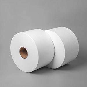 China 175MM Meltblown Nonwoven Fabric 25 Grams PP Melt Blown Fabric For Disposable Masks wholesale