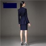 2021 Formal Women Uniform Long Sleeve Women's Suits Customized Ladies Office