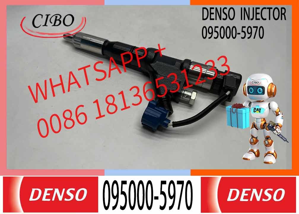 Injector Assembly Diesel Fuel Injector 095000-5223 095000-5226 095000-5970 095000-5224 For Excavator Truck Spare Parts