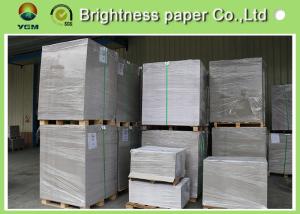 China Toy Packaging Hard Cardboard Paper 250gsm , Glossy Coated Paper Wear Resistant wholesale