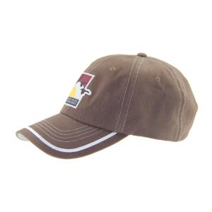 China Classic Cotton Embriodery Outdoor Baseball Caps 6 Panel Constructed wholesale
