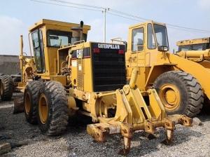 China Used CAT Caterpillar 140H Motor Grader Brazil Made wholesale