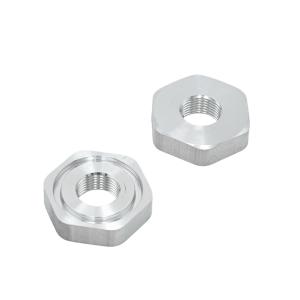 China Electro Polishing Energy Storage Connectors Laser Cutting Cast Aluminum Nut wholesale