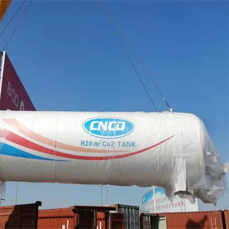 Control Valves Liquid Gas Station Cryogenic Storage Tank
