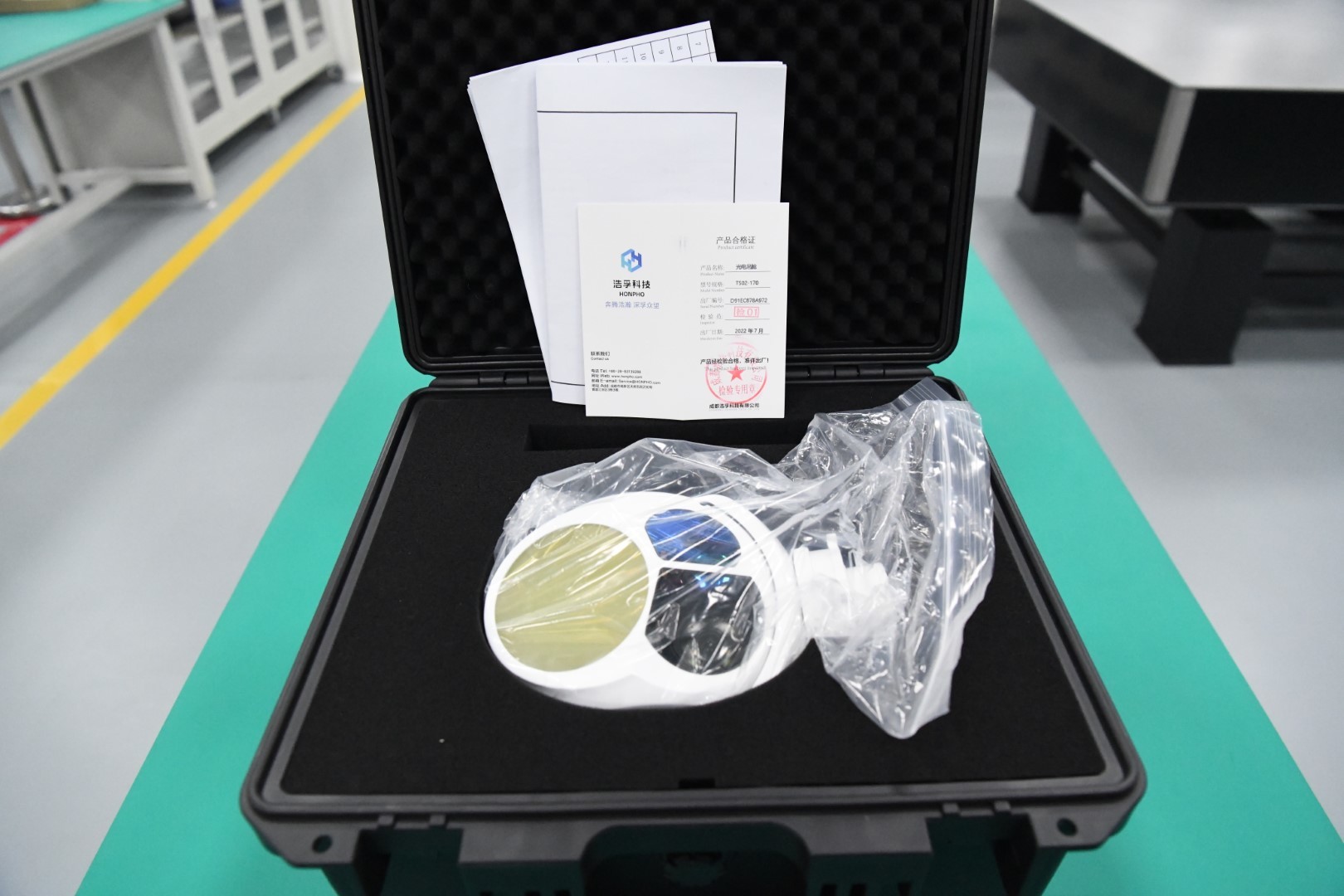 30X Visible LWIR Thermal Core Electro Optical Tracking System EO Sensor
