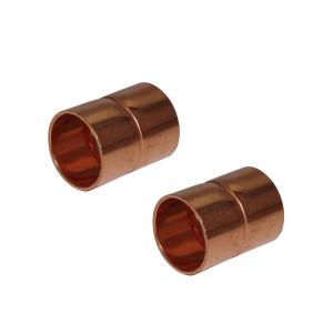 China 32Mpa Straight 3 / 8 Inch C1220 Copper Pipe Coupling wholesale