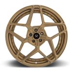 5x105 5x108 1-Pc 18 19 Inch Forged Alloy Wheels Bronze Fashion For BMW Custom
