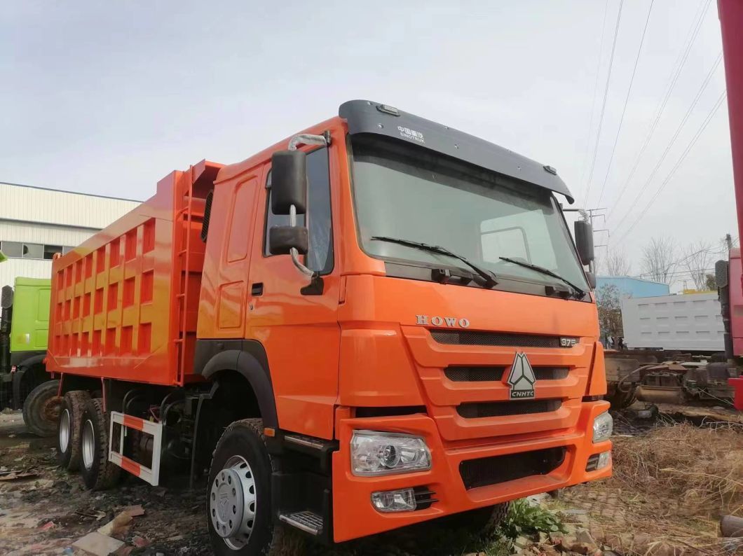 Mixed-Color Sinotruck HOWO A7 6*4 10 Wheels Dump Truck 371-430HP in Hot Sales