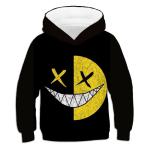 Custom Children's Sports Shirts Boys And Girls Hooded Sweatshirts To Map