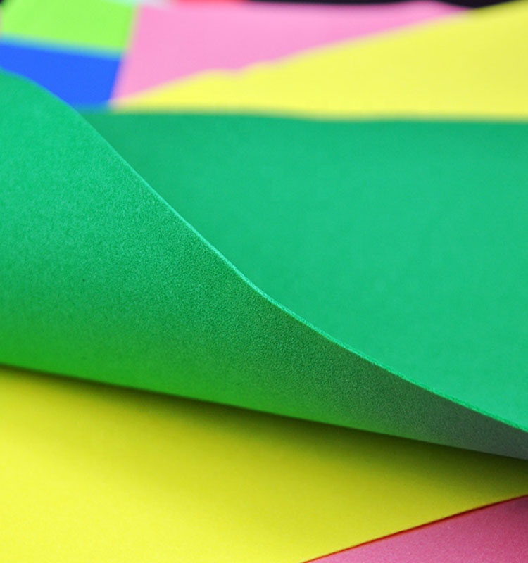Factory price colorful eva foam sheet 2mm shock proof eva foam soft foam roll 2mm