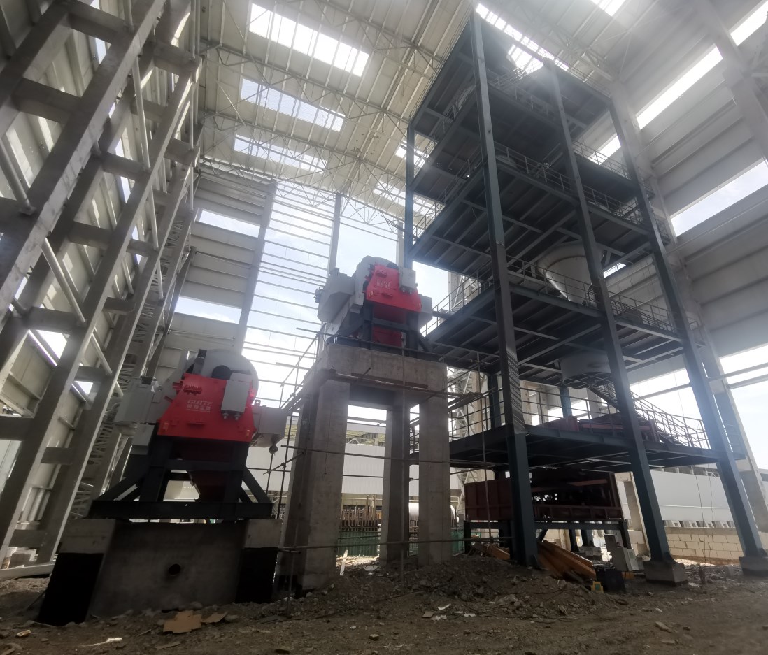 5000 KG Glass Grade Silica Sand Processing Machine with WHIMS Wet Magnetic Separator