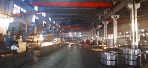 China CNC 42CD4 Metal Forgings Rings Heat Treated Aesthetic Appearance wholesale