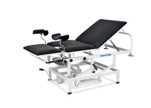 China Power Coating Height Adjustable 170kg Medical Hydraulic Delivery Bed wholesale