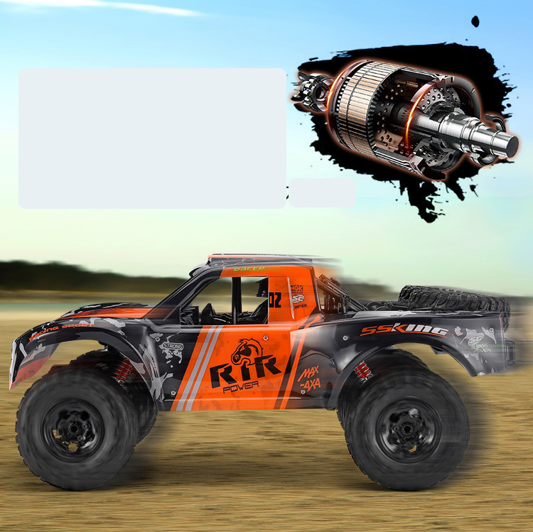 JJRC Large High Speed Bigfoot RC Offroad Climbing Racing All-terrain Amphibious 4WD Remote Control Toy Car