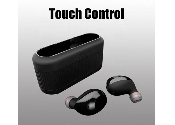Comfortable Wearing Wireless Noise Cancelling Earbuds Smart Touch Control