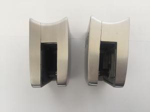 China Removable Safety Lock Pin 12mm Square Glass Clamp wholesale
