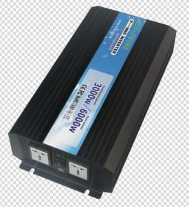 China 3000W 6000W 3KV Pure Sine Wave Inverter DC To AC wholesale