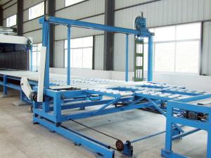 China Automatic Polyurethane Sponge Making Machine Line With Siemens Inverter wholesale