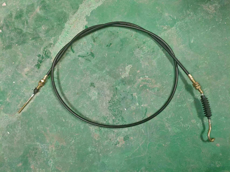 2.2m Long Sinotruk HOWO Truck Part Accelerator Cable Wg9725570200
