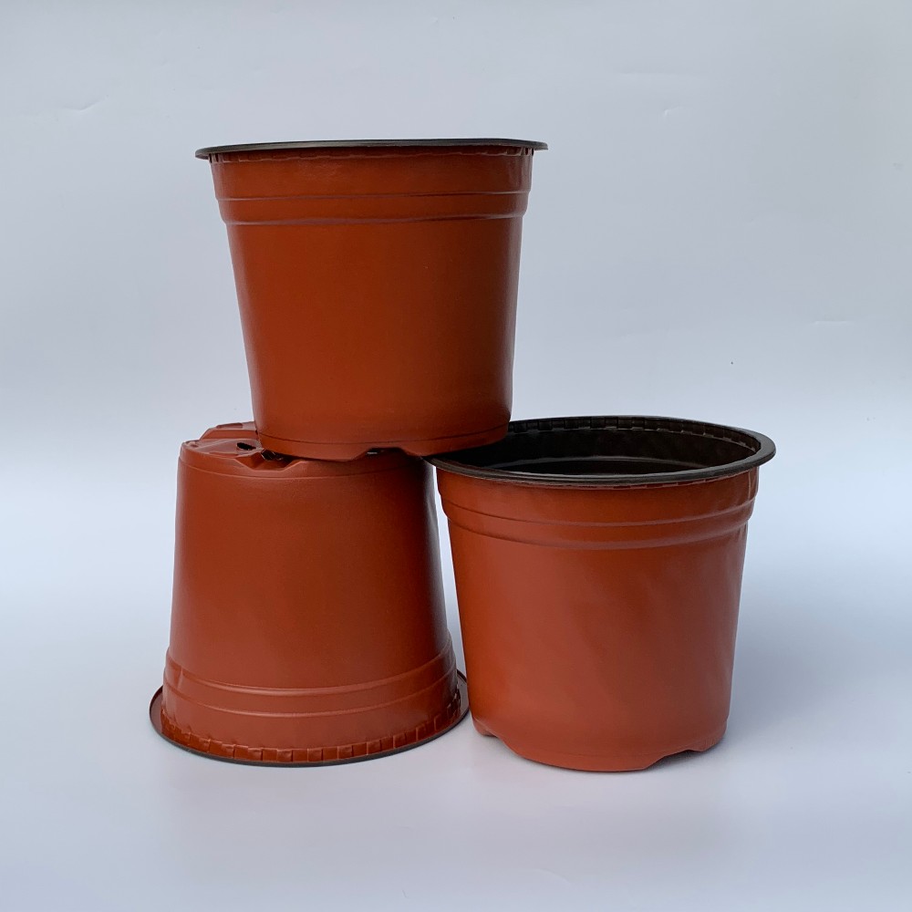 High quality PP plastic soft flower pot plastic nursery plant pot in Quality Assurance