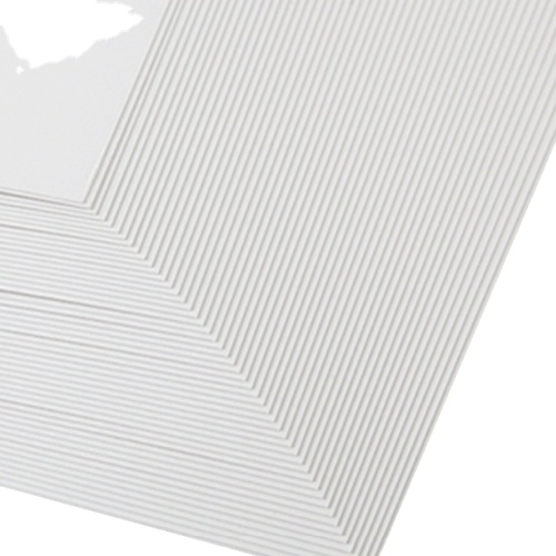 Double Side Coated 250-350gsm C2S/ GC2/High Bulk Art Card for Custom Orders and Printing