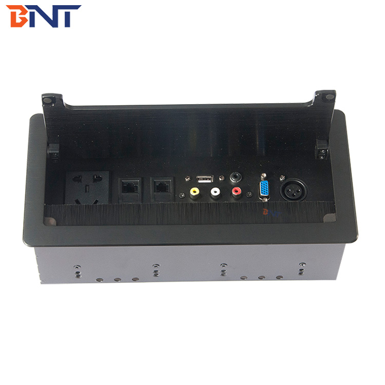 hidden furniture multifunctional electrical power outlet/ power data socket