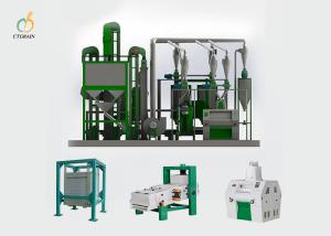 China Compact 20T/Day Corn Flour Mill machine Fully Automatic Flour Mill Plant wholesale