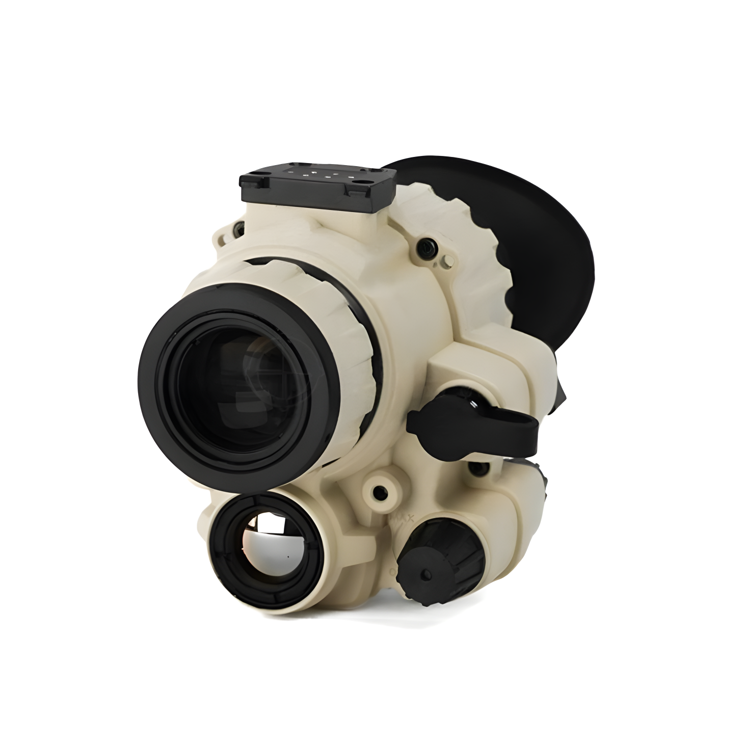 3000m Monocular Thermal Night Vision Goggles 360g Thermal Fusion Goggles Imager IIT