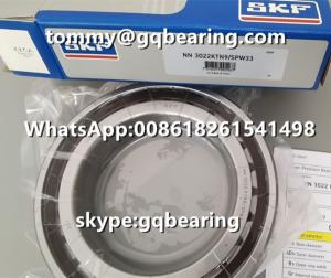 China NN3022KTN9/SPW33 Cylindrical Track Roller Bearing Stud Type wholesale