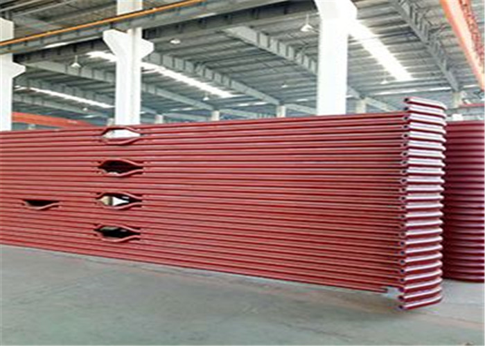 ASME Standard Carbon Steel or Alloy Steel Membrane Water Wall Panels for Power Boilers